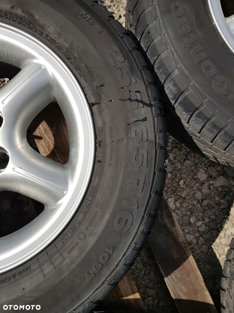 KOŁA ALUFELGI LAND ROVER DISCOVERY II 8.0J x 16 5X120 ET 57 - 9