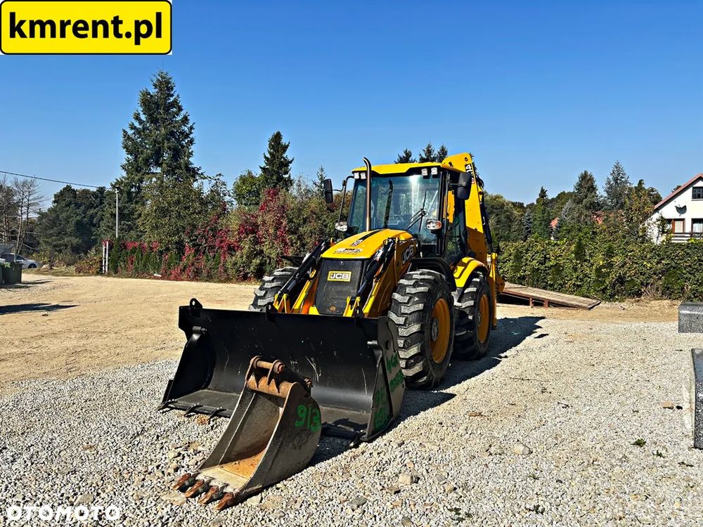 JCB 4CX PRO KOPARKO-ŁADOWARKA 2023R - 8