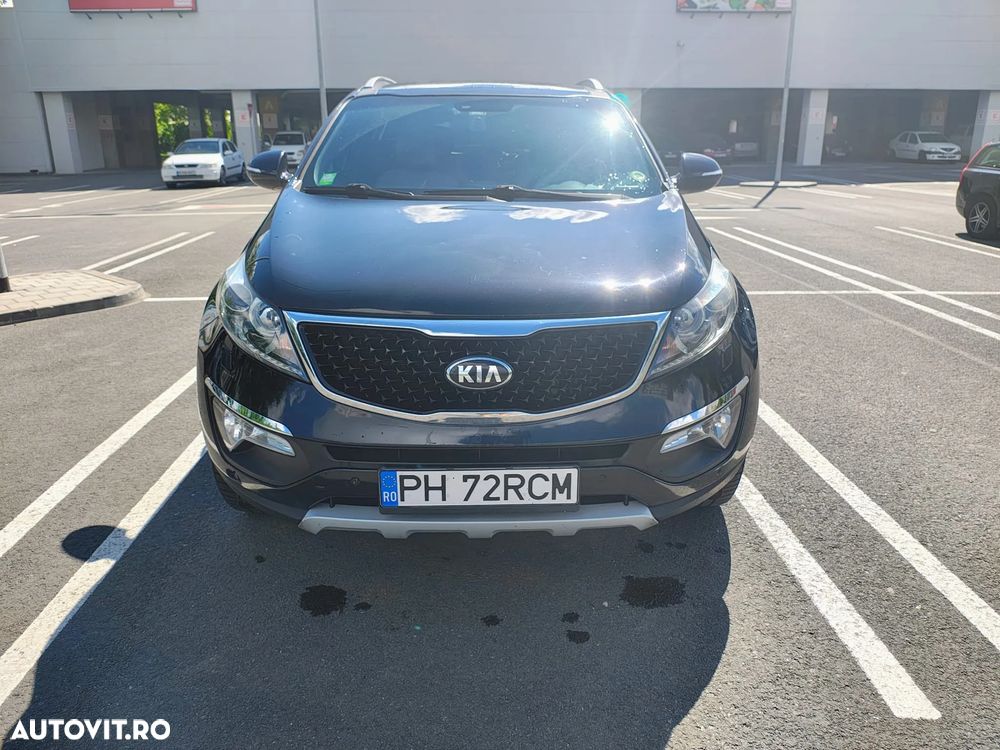 Kia Sportage 2.0 CRDI 184 AWD Aut. Platinum Edition - 6