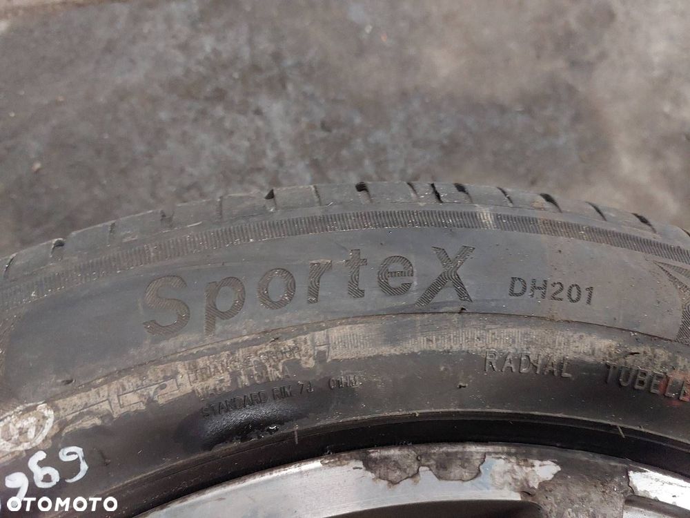 FELGI ALUMINIOWE 4 SZT 5x108 6,5Jx17 ET52,5 FI63,4 FORD VOLVO - 6