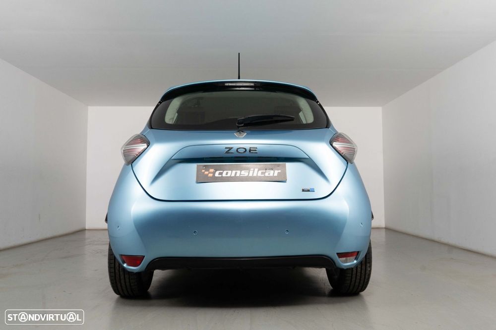 Renault Zoe (c/ Bateria) Intens 50 - 5