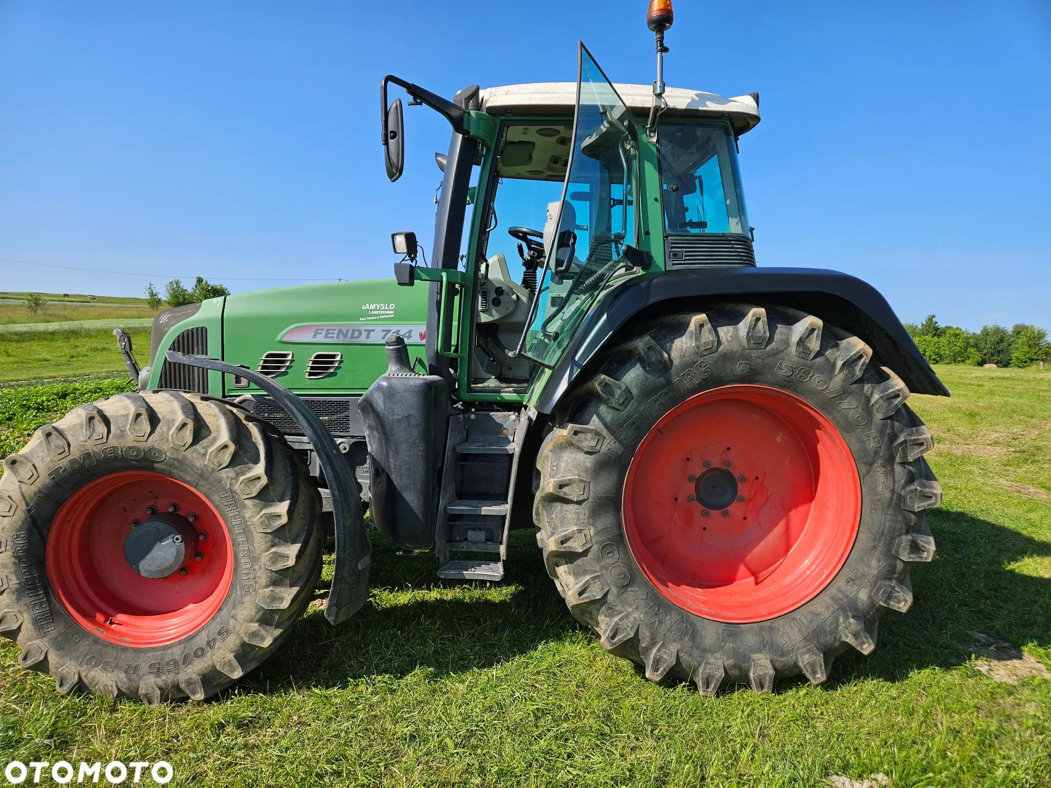 Fendt 714 vario - 1