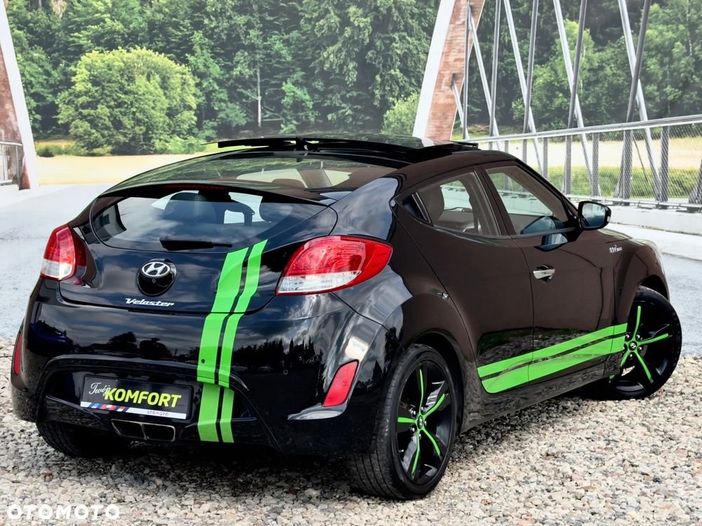 Hyundai Veloster 1.6 blue Style - 10