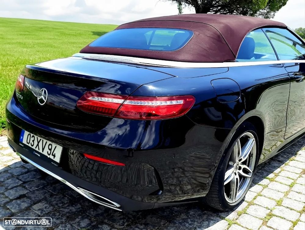 Mercedes-Benz E 220 d AMG Line Aut. - 27