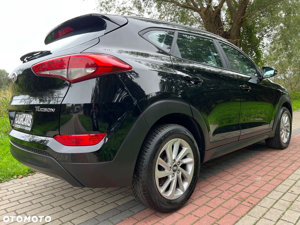 Hyundai Tucson blue 1.7 CRDi 2WD DCT Style - 3