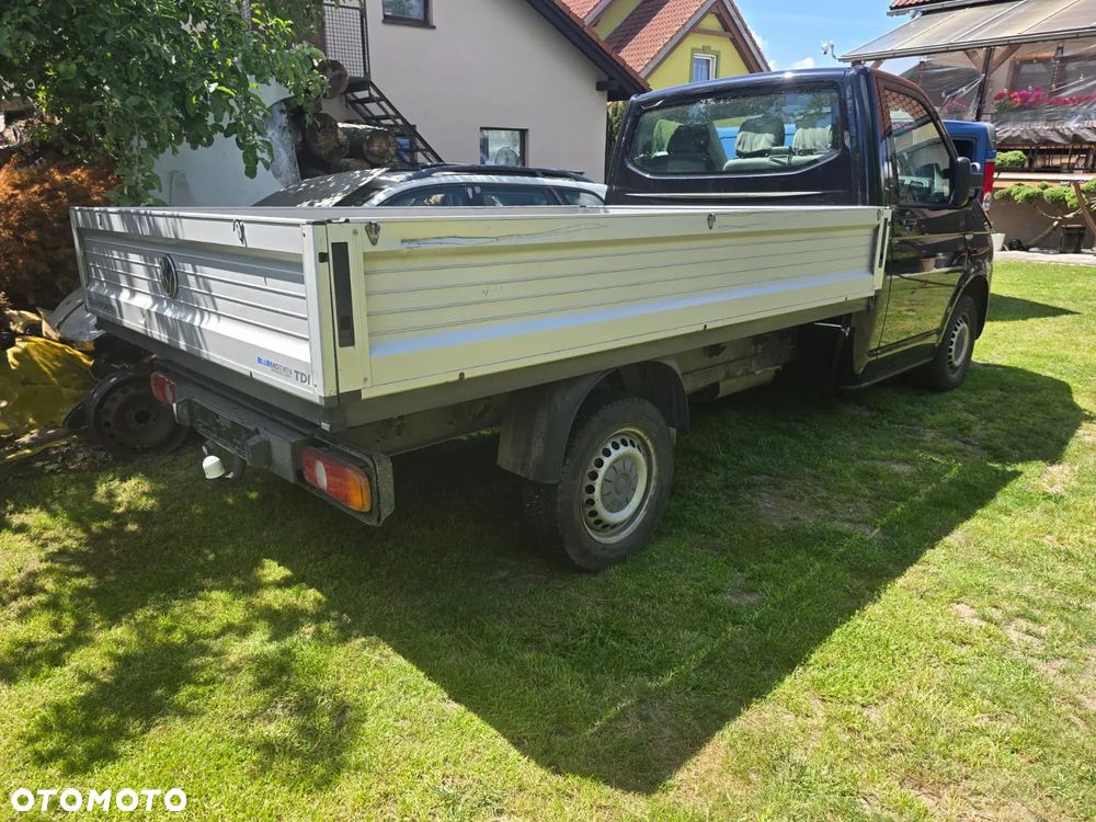 Volkswagen TRANSPORTER T6 LONG 2.0TDI KLIMA PRYCZA SKRZYNIA Z NIEMIEC HAK ŁADNA ZADBANA - 2