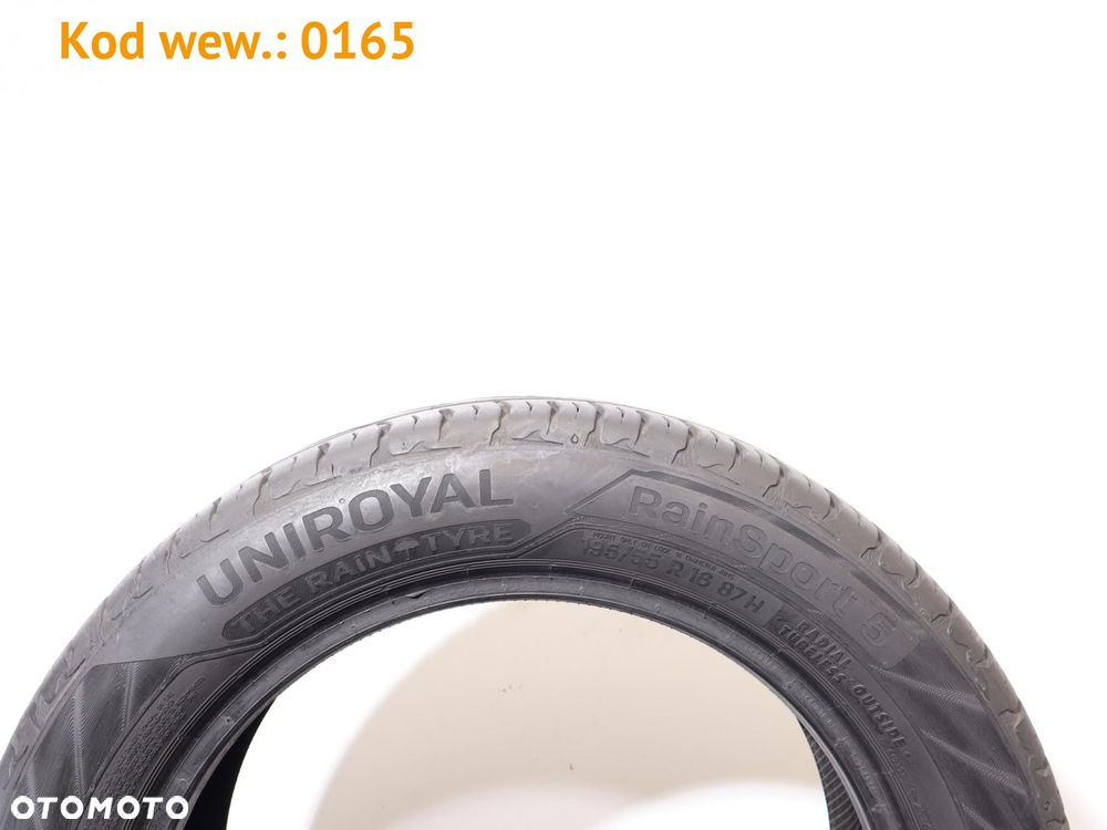 Uniroyal RainSport 5 - 195/55 R16 - 5