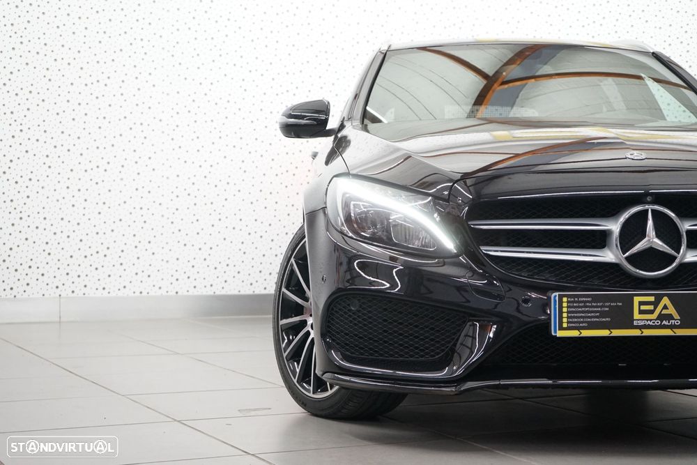 Mercedes-Benz C 220 BlueTEC AMG Line Aut. - 6