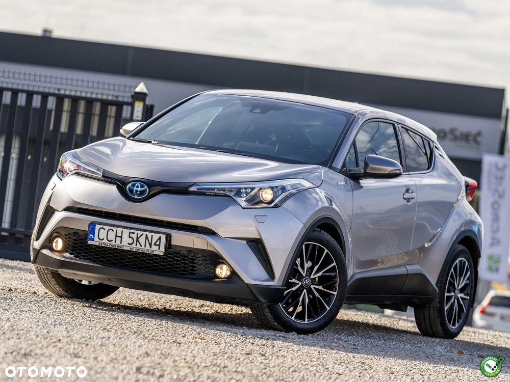 Toyota C-Hr 2018 photo 5