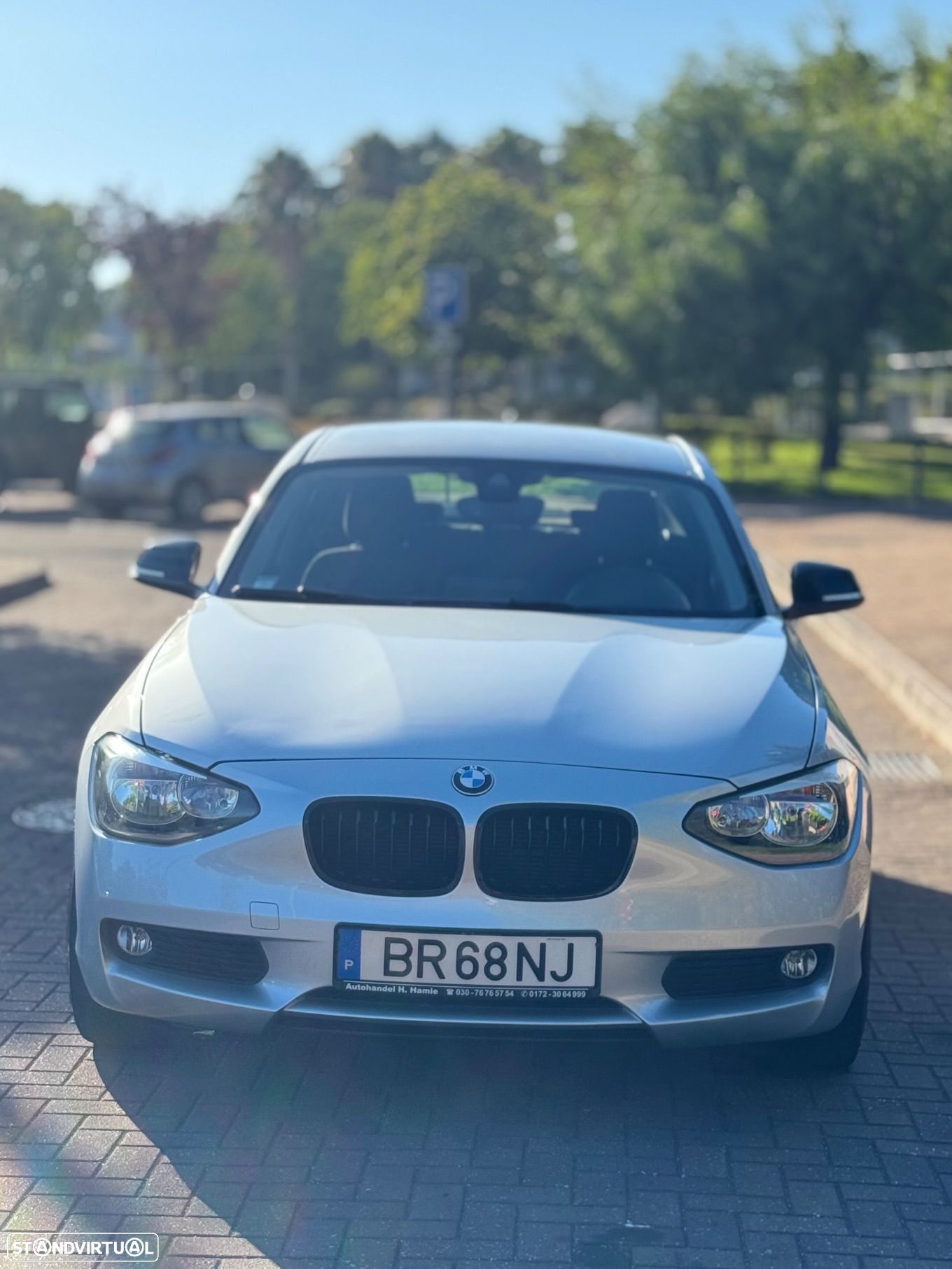 BMW 118 d - 1