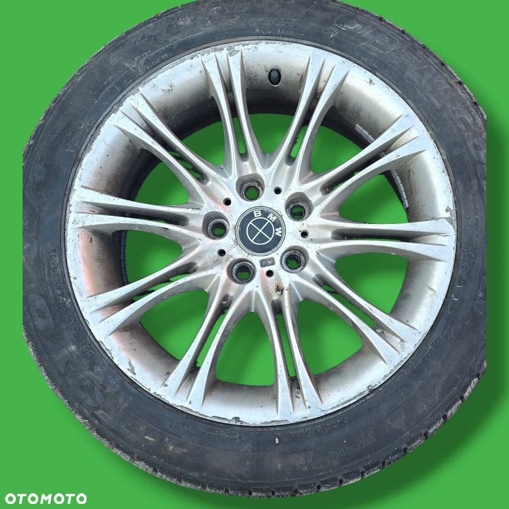 BMW E46 E60 E61 E90 M-PAKIET ALUFELGI OPONY KOŁA STYLING 135 8JX18 ET20 5X120 8036570 - 5