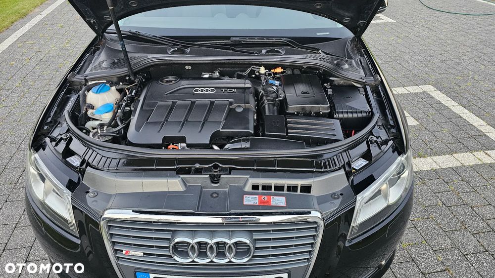 Audi A3 Sportback 2.0 TDI DPF S line Sportpaket (plus) - 8