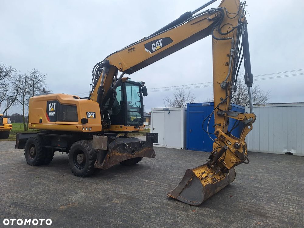 Caterpillar M318F M318 318F 318 14.300mth bardzo dobry stan - 6