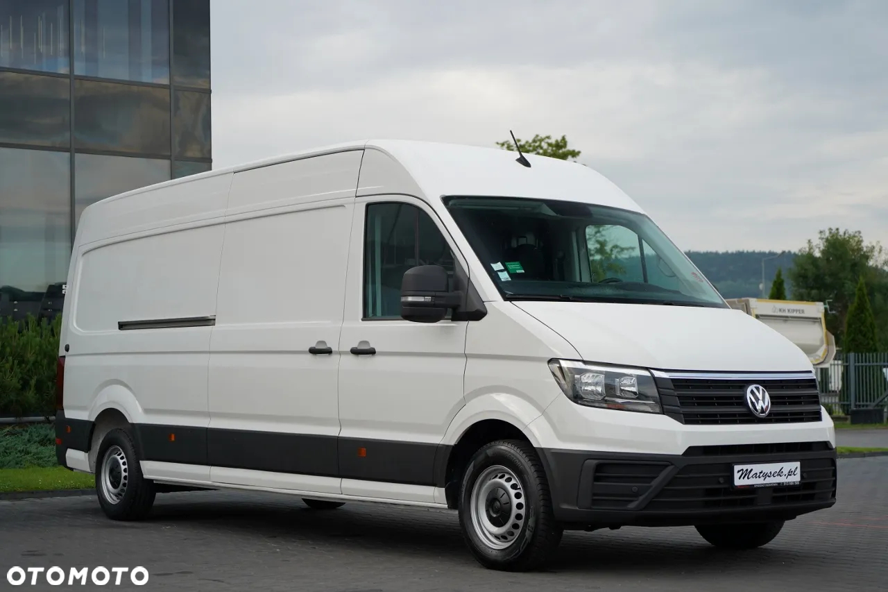 Volkswagen CRAFTER  / 2.0 D / FURGON BLASZAK / NAJAZD ALUMINIOWY /  DMC: 3500 KG / 2018 ROK / SPROWADZONY / PO KONTRAKCIE SERWISOWYM - 8