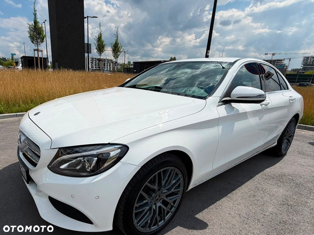 Mercedes-Benz Klasa C 160 9G-TRONIC - 1