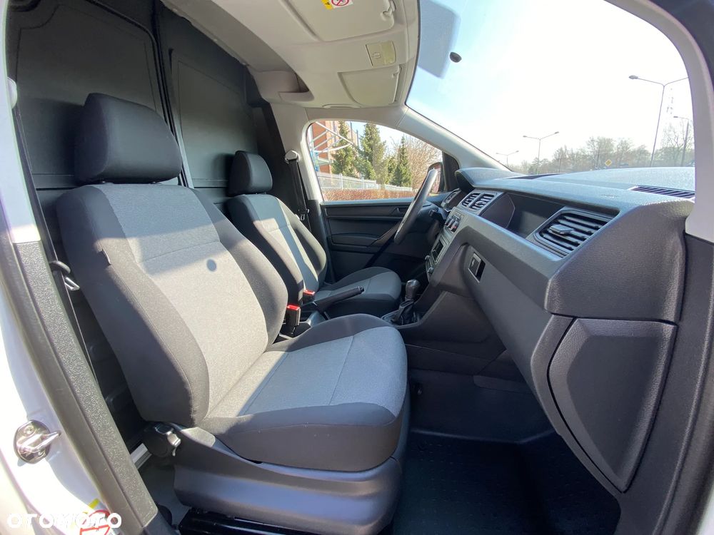 Volkswagen CADDY 2,0 TDI 102 KM L1 niski przebieg - 37