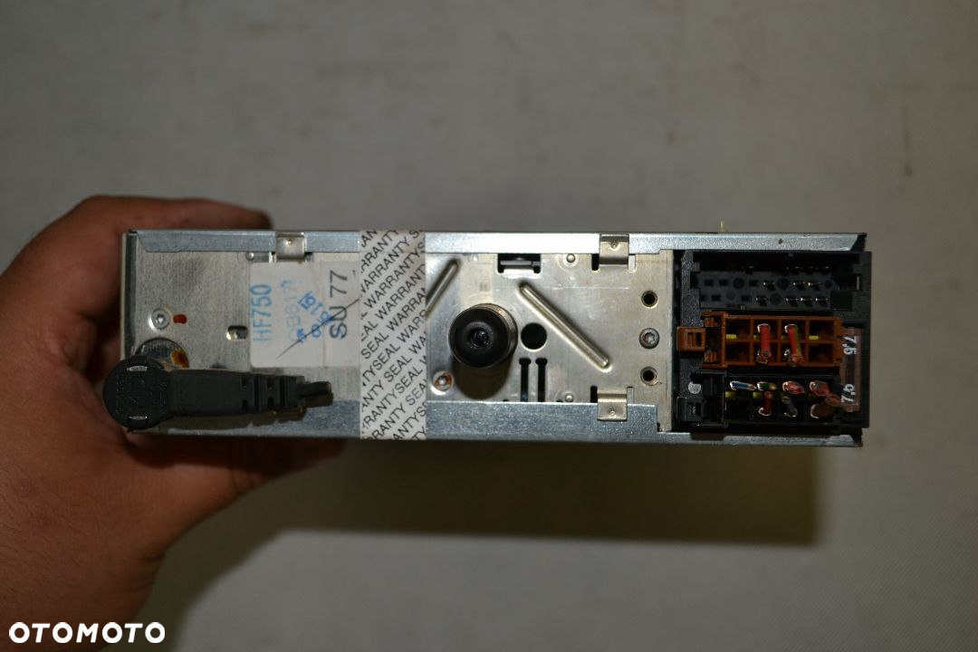 R20/R144/R162/R179/R214/R253/R258 RADIO SAMOCHODOWE VW BETA - 20
