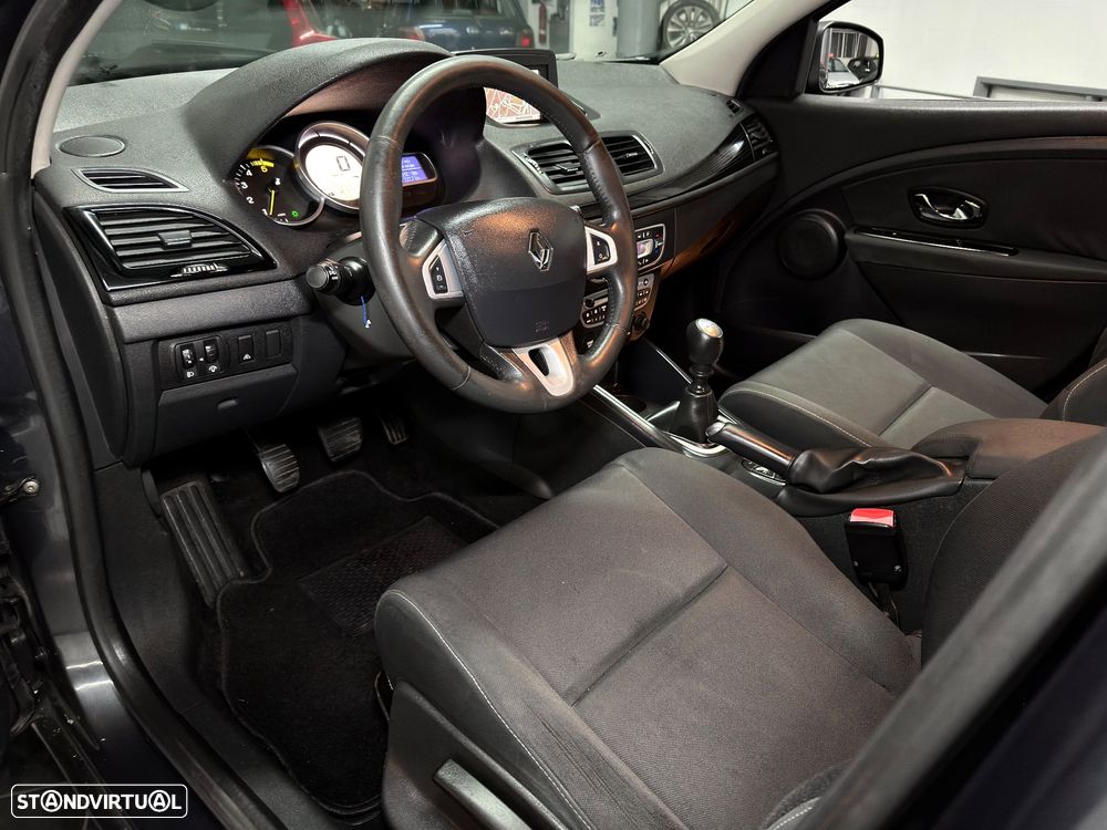 Renault Mégane Sport Tourer 1.5 dCi Dynamique S - 14