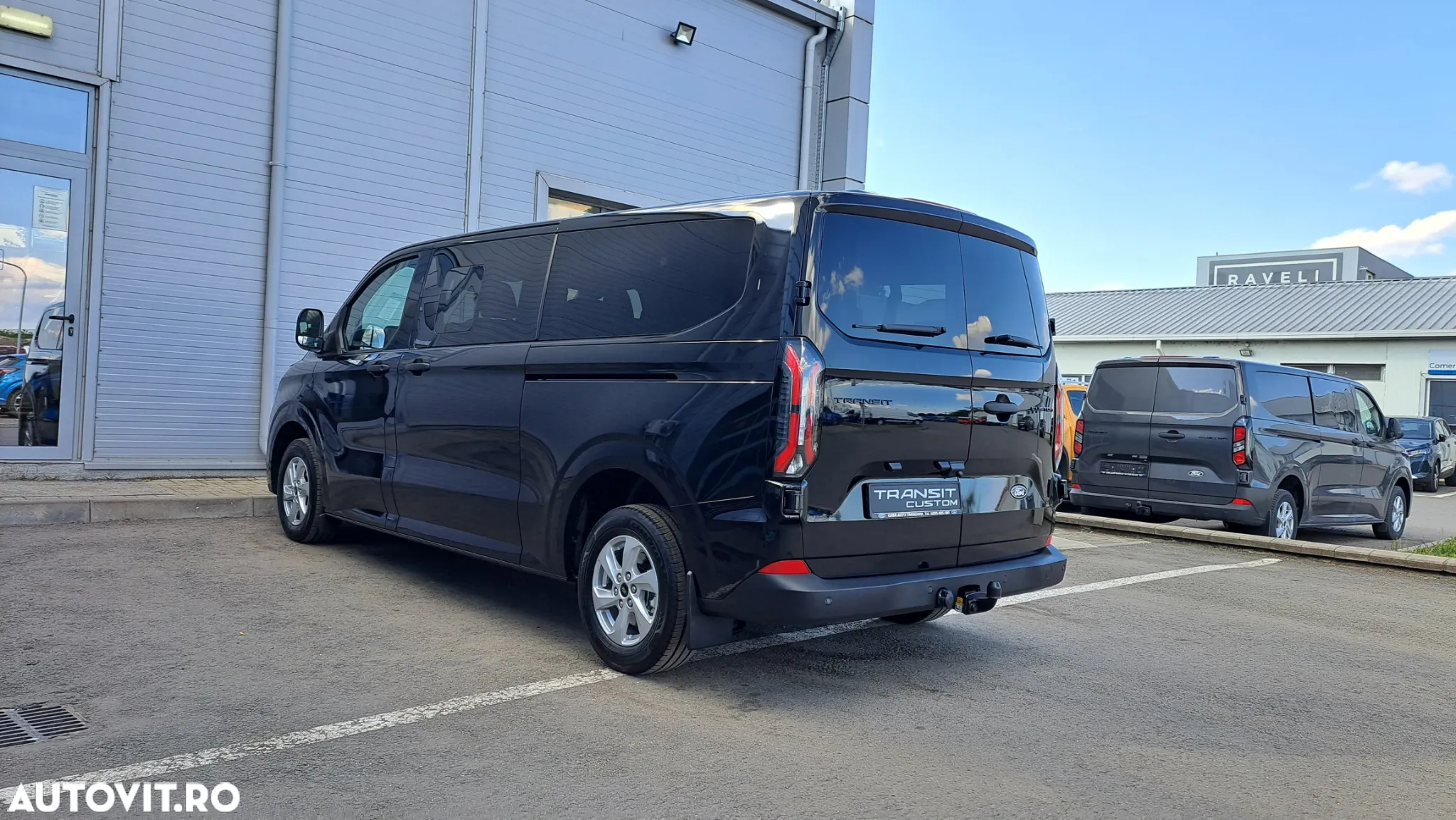Ford Transit Custom 320 L2H1 PKW VA Autm. Trend - 6