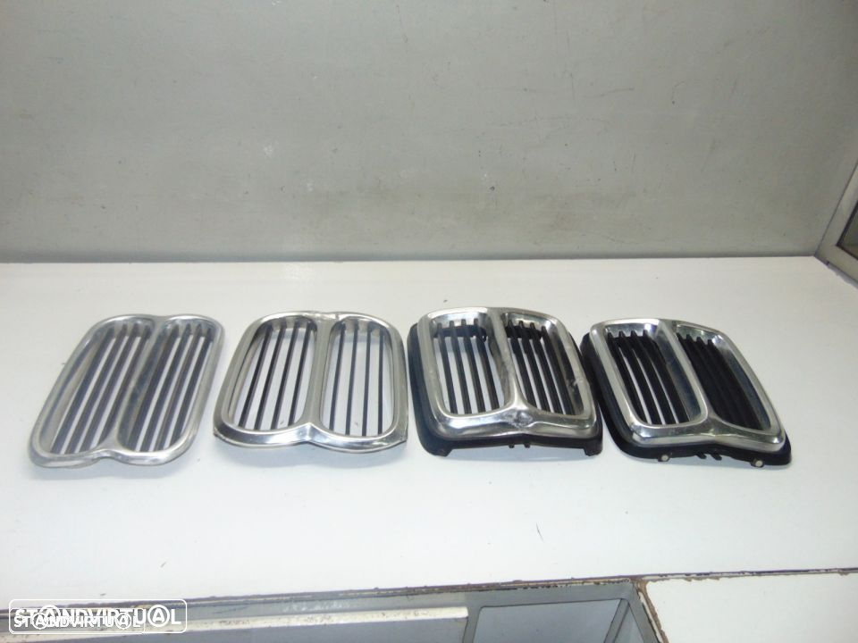 bmw antigos grelha( rins )central - 4