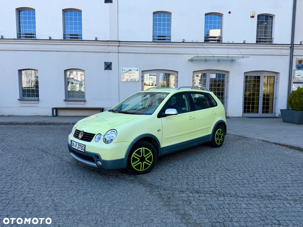 Volkswagen Polo 1.2 CrossPolo - 1