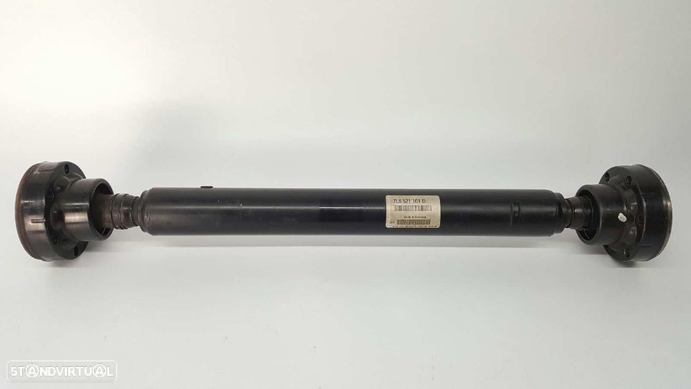 TRANSMISSÃO CENTRAL VOLKSWAGEN TOUAREG (7LA) TDI V6 - 3