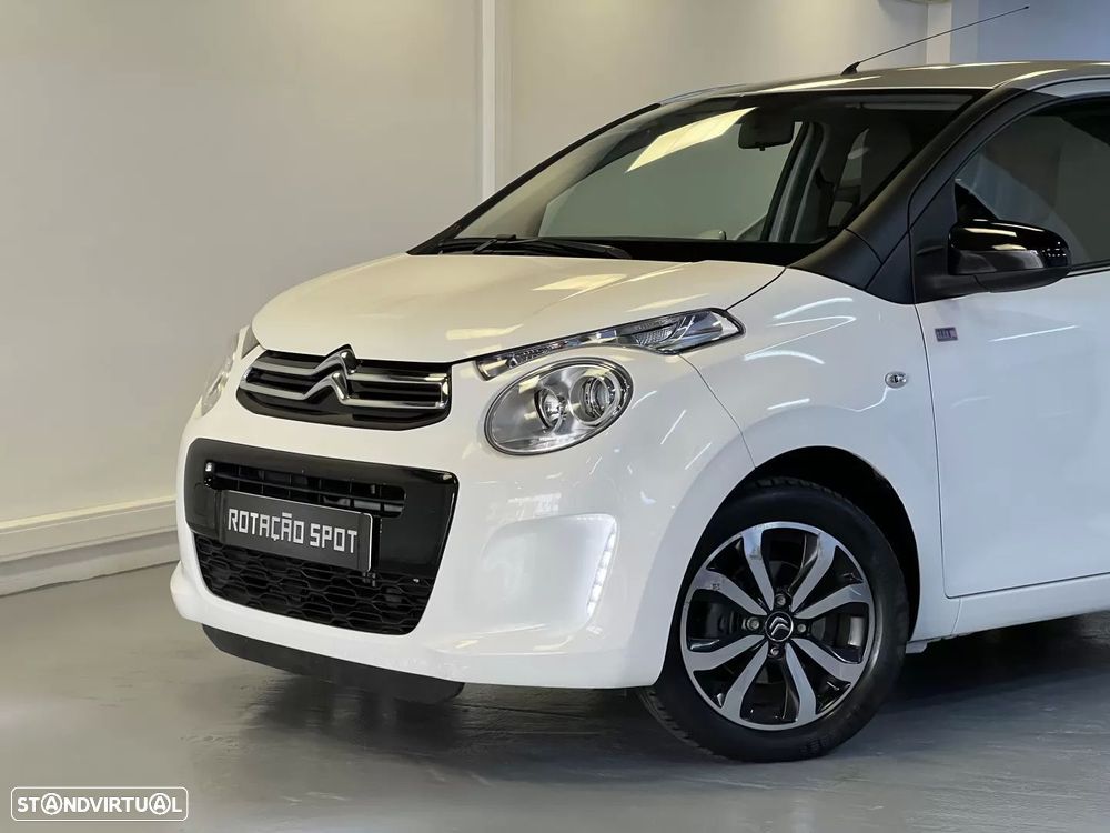 Citroën C1 1.0 VTi Elle — fotografia 20