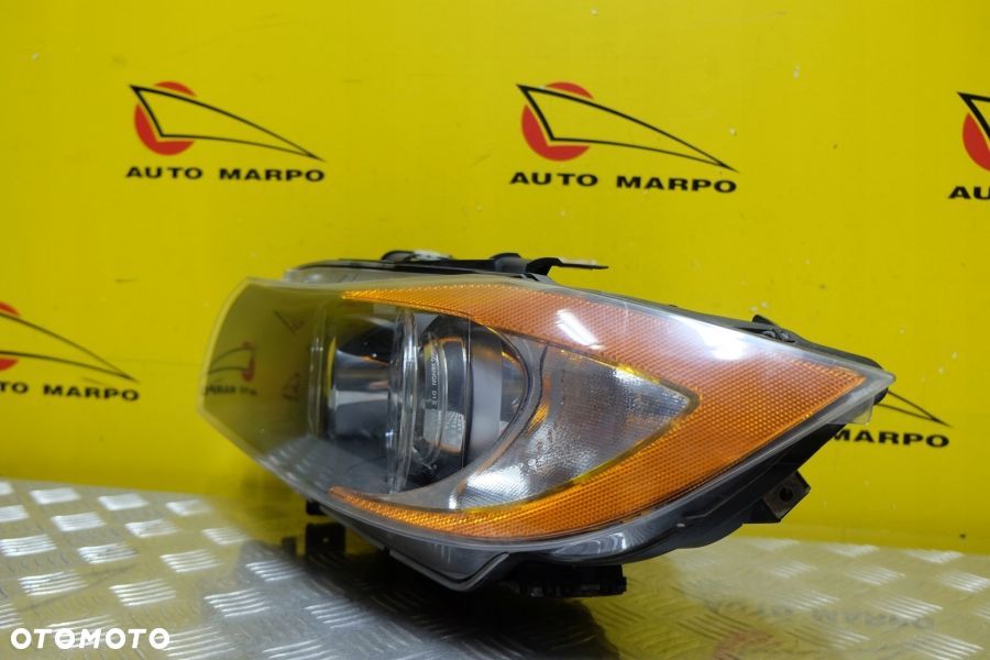BMW 3 M3 E90 06- REFLEKTOR LAMPA DYNAMIC XENON USA - 9