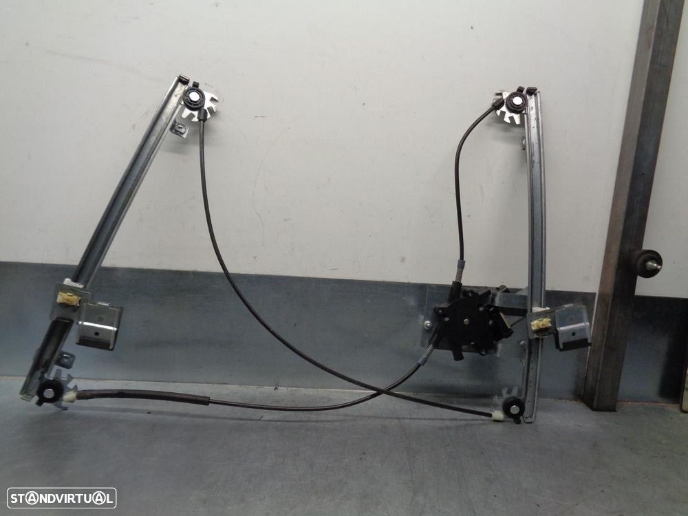 ELEVADOR DE VIDRO FRONTAL ESQUERDO VOLKSWAGEN POLO 1998 -6N3837401E - 3