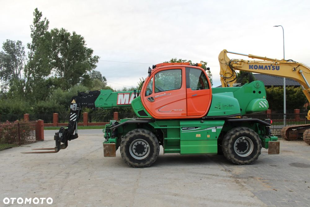 Manitou ROTO MRT 2150 + PRIVILEGE ST4 S2