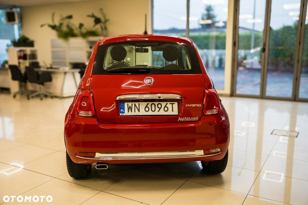 Fiat 500 1.0 Hybrid Dolcevita - 8