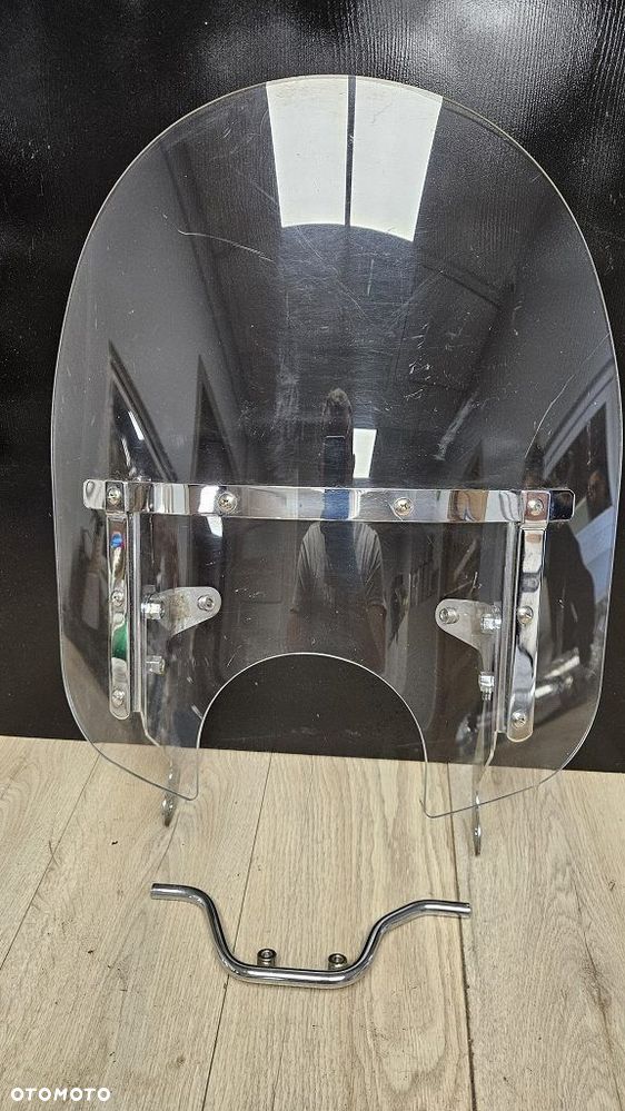 Oryginalna szyba owiewka Yamaha XVS650 XVS1100 Drag Star Custom - 6