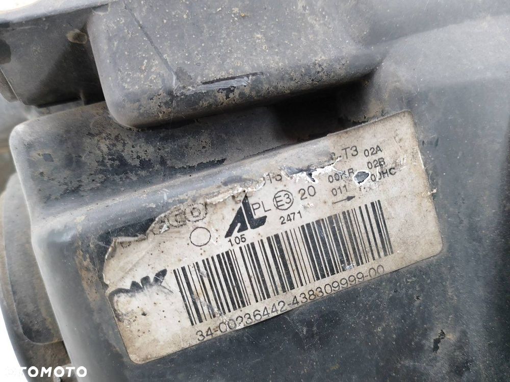 LAMPA PRZÓD LEWA IVECO DAILY III - 5