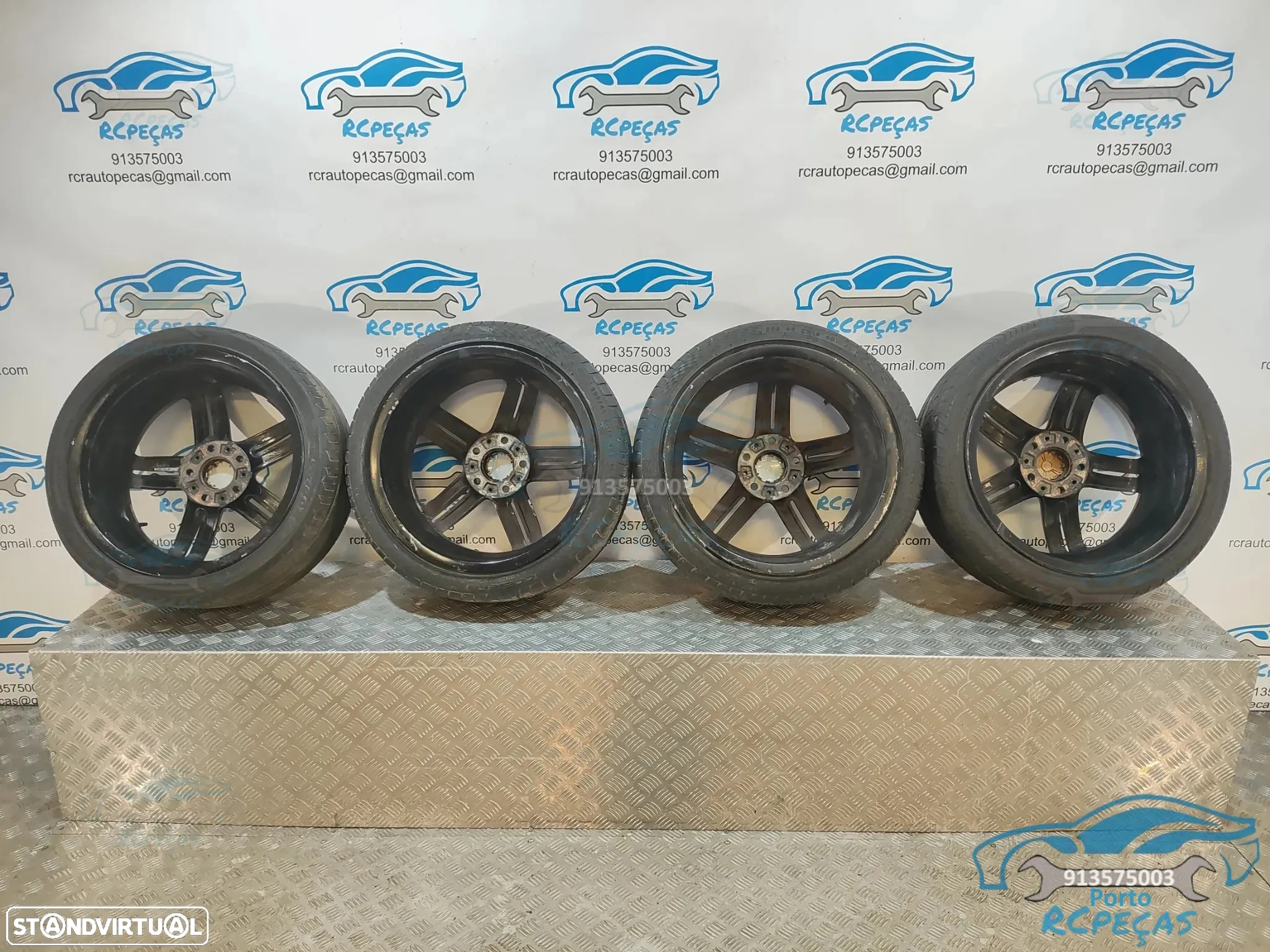 Jantes Originais 18" BMW Pack M Style 208 - 5x120 - 7,5J / 8J | ET49 / ET49 - Jante | Dupla Medida | 18 Polegadas | 7839305 | 8036939 | 803694 | 5 x 120 | 208M | E81 | E82 | E87 | E88 | F20 | F21 | Original | Originais | Serie 1 - 8