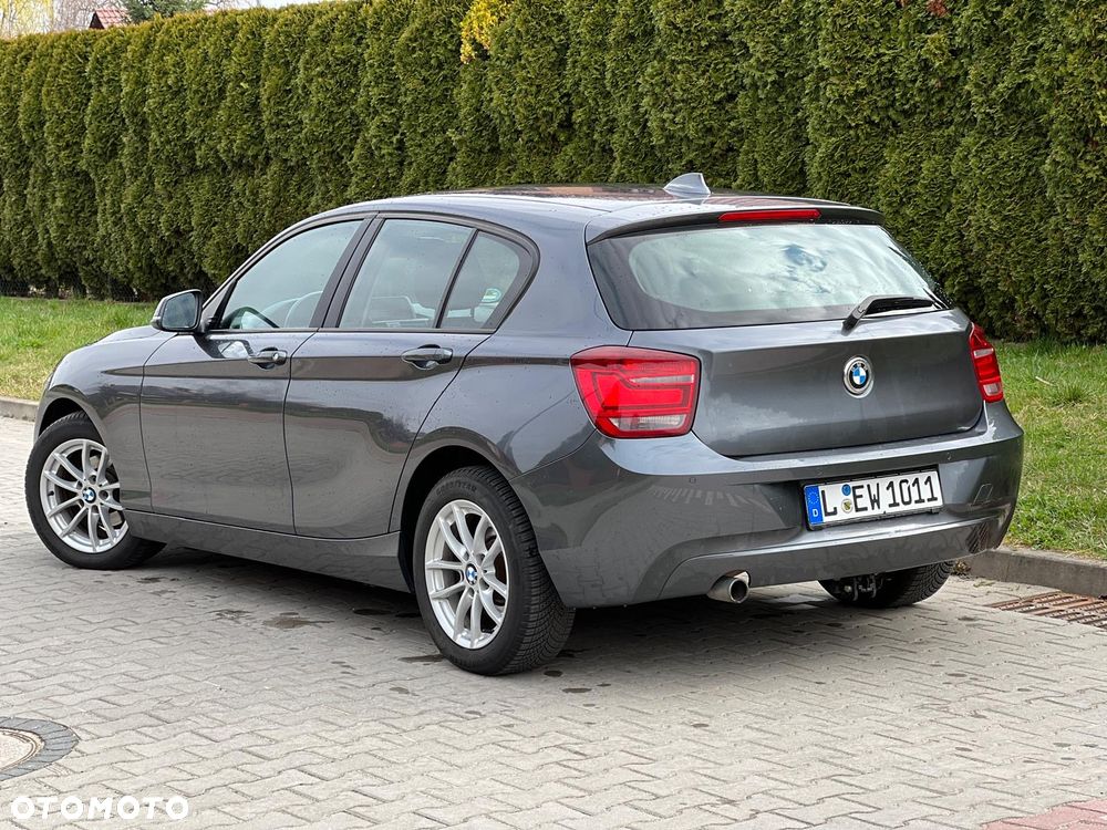BMW Seria 1 - 5