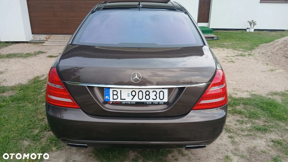 Mercedes-Benz Klasa S 500 L 4Matic BlueEFFICIENCY 7G-TRONIC - 5