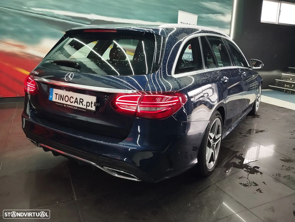 Mercedes-Benz C 220 d AMG Line - 5