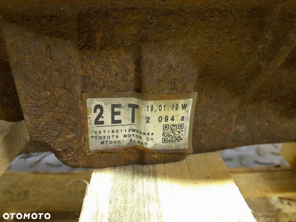 LEXUS IS 300 XE30 LIFT 16-20 2.0T 245 KM MOST TYLNY DYFER - 5