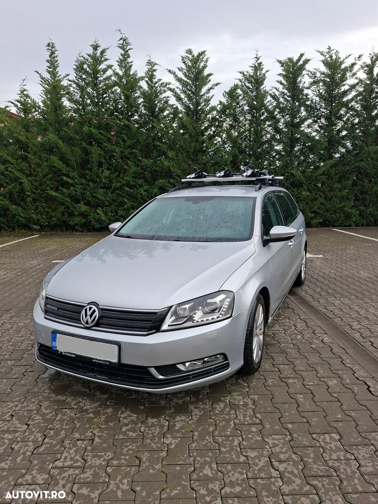 Volkswagen Passat 1.6 TDI BlueMotion Technology Trendline - 8