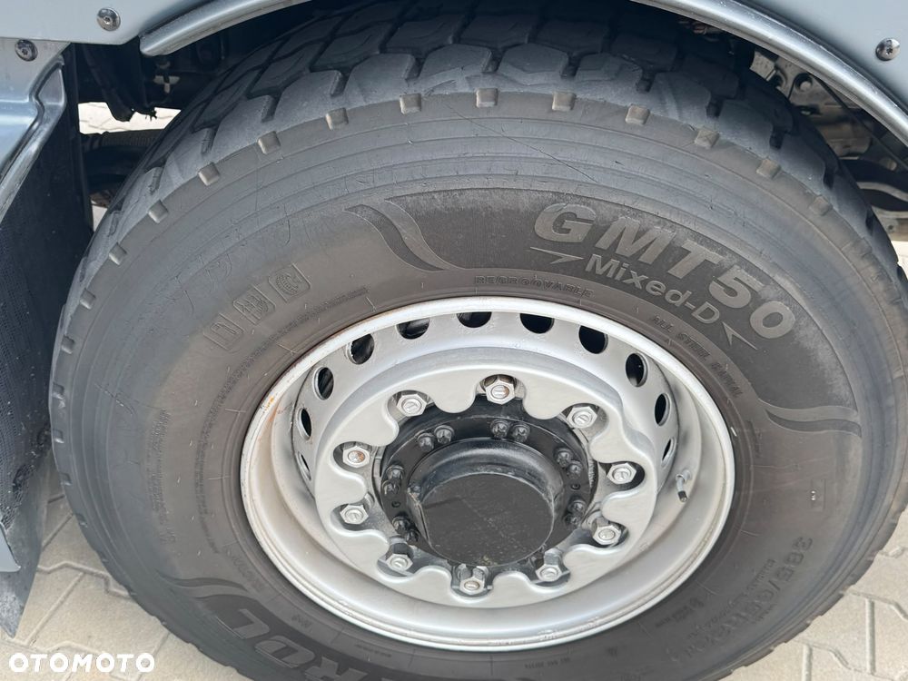 MAN TGX 18.500 4x4H NOWY SILNIK - HYDRODRIVE/HYDRAULIKA - 20