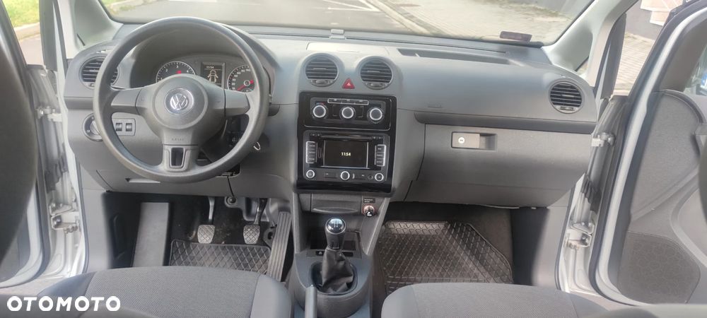 Volkswagen Caddy 1.6 TDI Comfortline Edition - 6