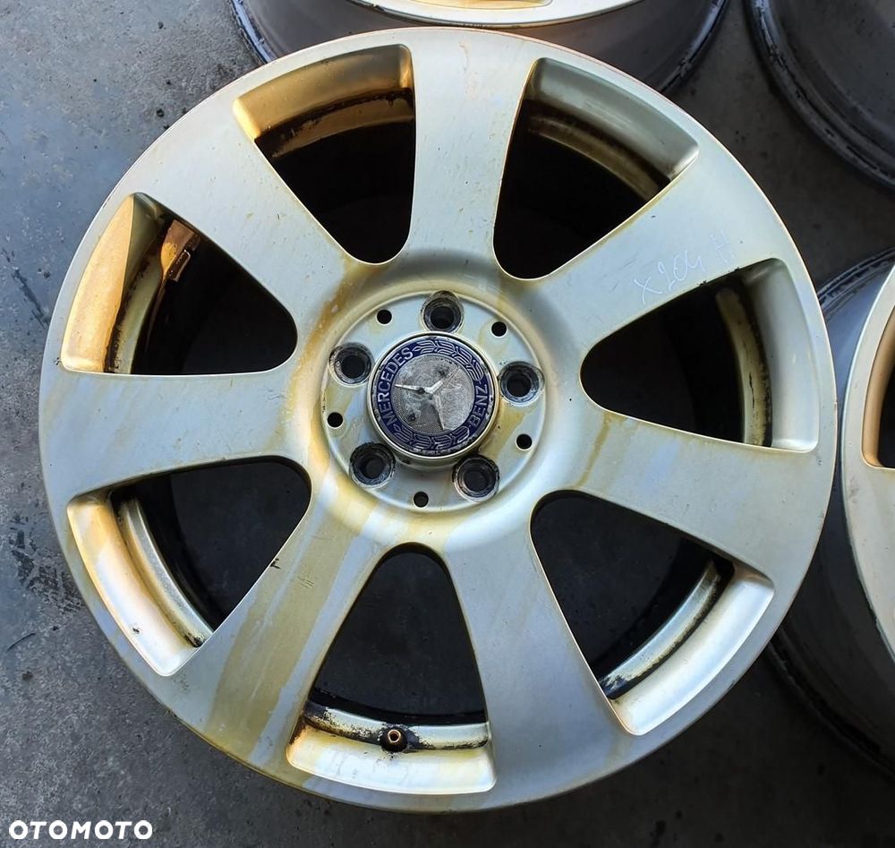 FELGI ALUMINIOWE 17 5x112 7.5J MERCEDES GLK X204 - 4