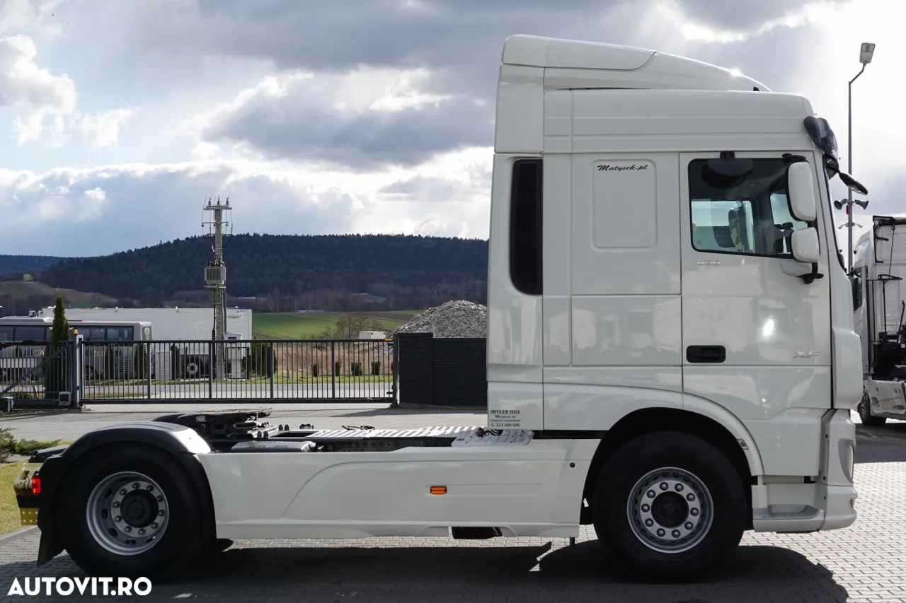 DAF XF 480 / ADR / RETARDER / I - PARK COOL / FULL AIRMATIC / PNEURI 100% - 8