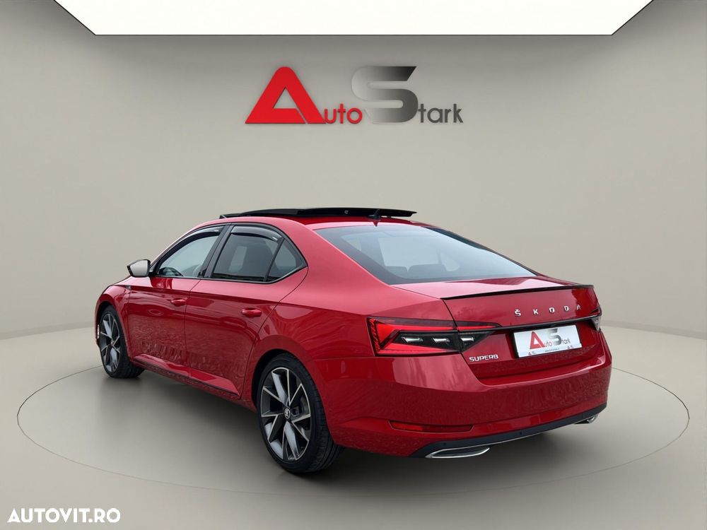 Skoda Superb 2.0 TDI DSG Sportline - 11