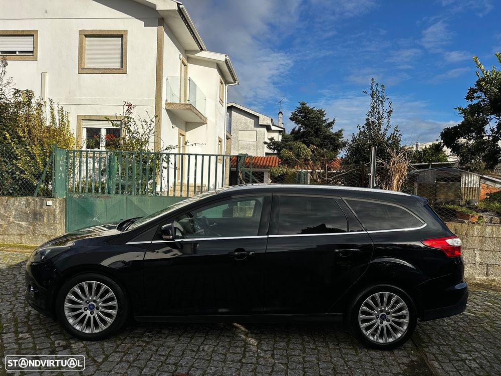 Ford Focus SW 1.6 TDCi Titanium Best - 8