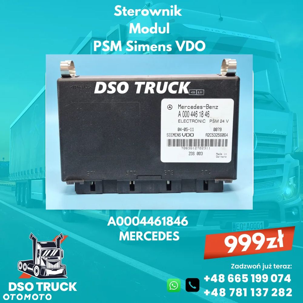 A0004461846 PSM Simens VDO Sterownik Modul Mercedes ACTROS - 1