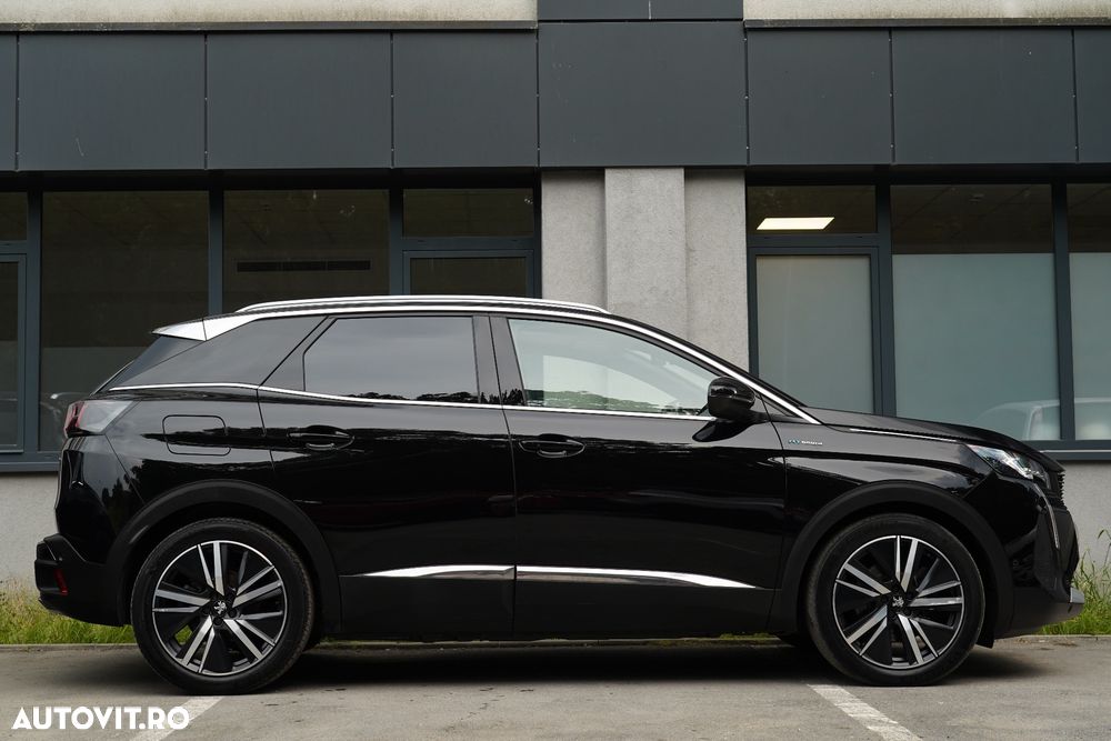 Peugeot 3008 PHEV EAT8 4X4 GT Pack - 20
