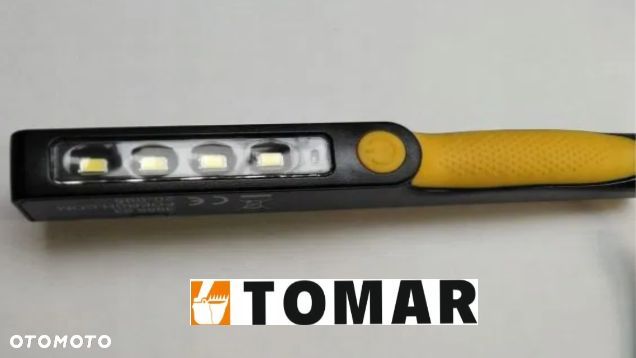 Lampka inspekcyjna akumulator LED 4+1 JCB CAT CASE MANITOU - 1