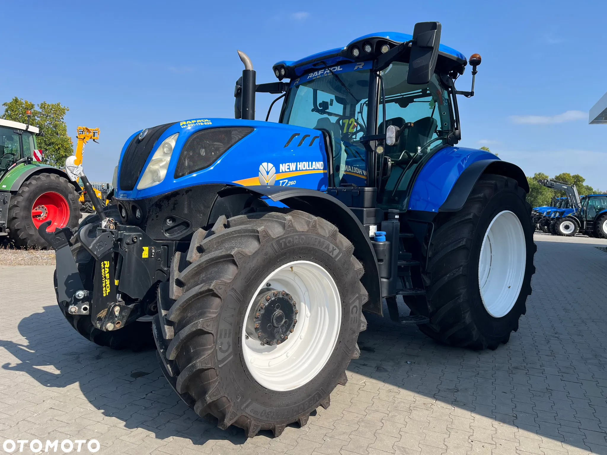 New Holland T7.260 Power Command - 4