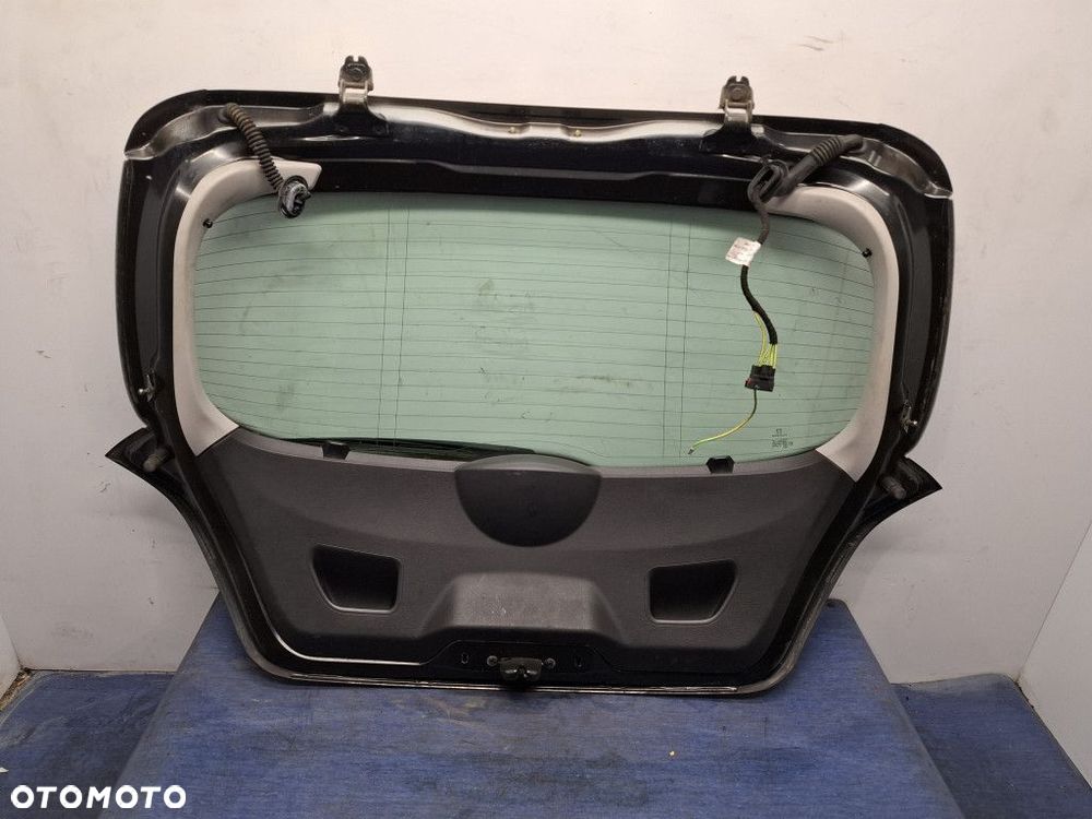 PEUGEOT 207 TYLNA KLAPA BAGAŻNIKA  EXLD - 2